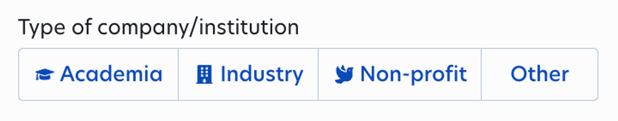 Type of company:institution.png